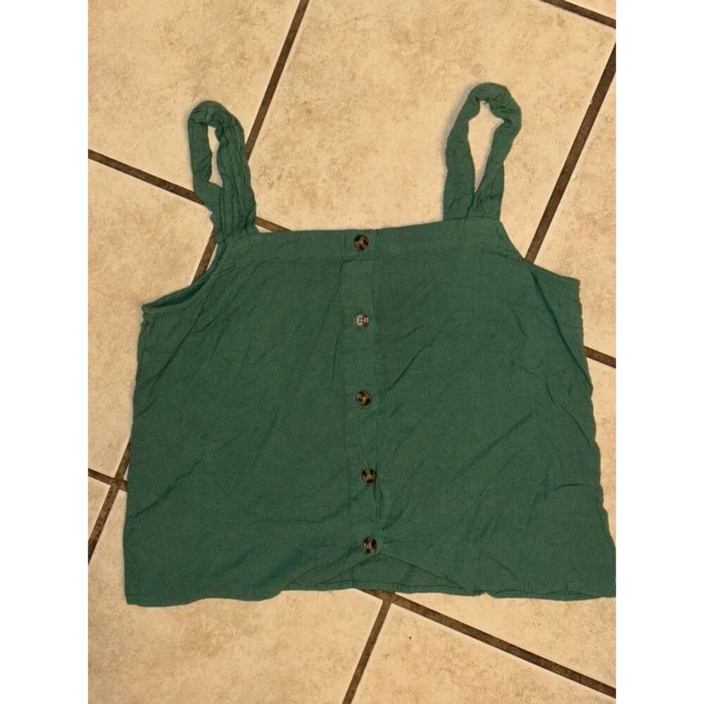 Women’s Green Market & Spruce Top Size Medium